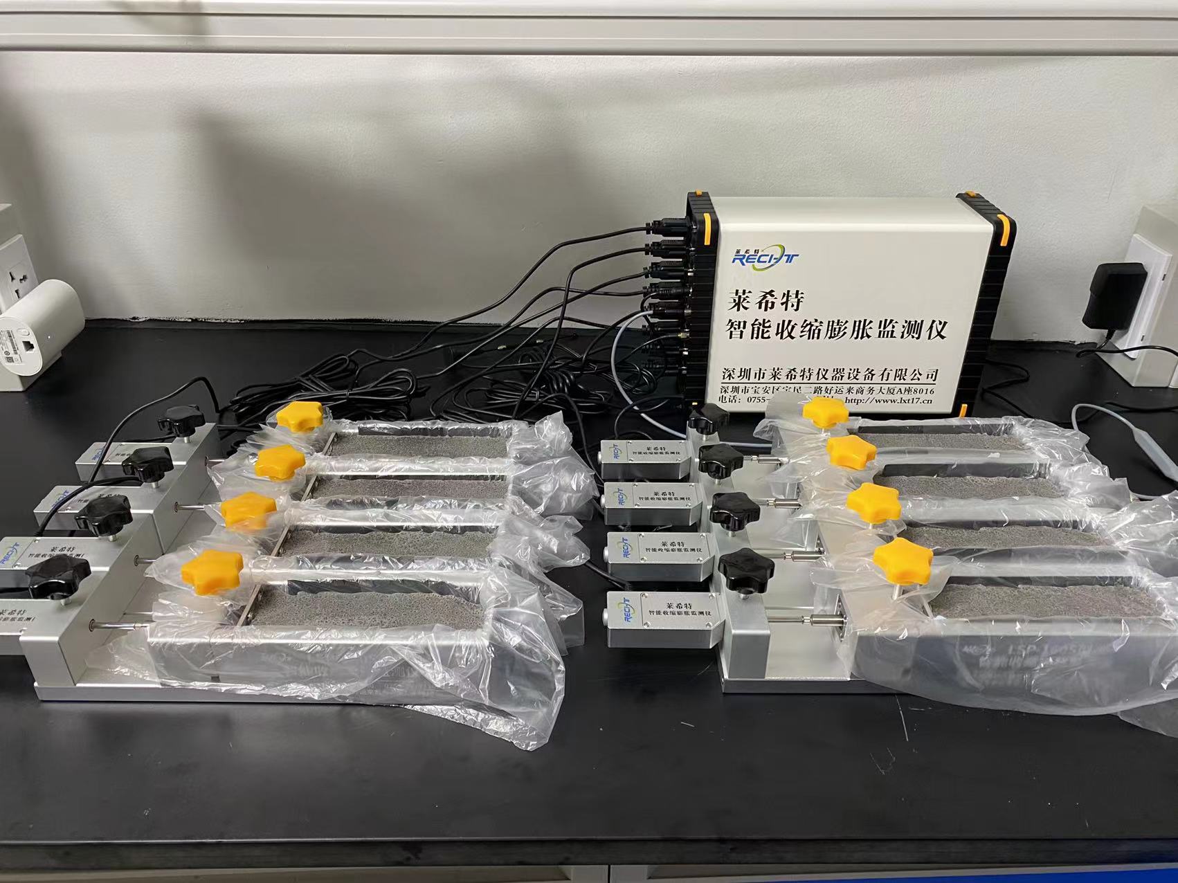 LSP-160S型全自動收縮變形測定儀